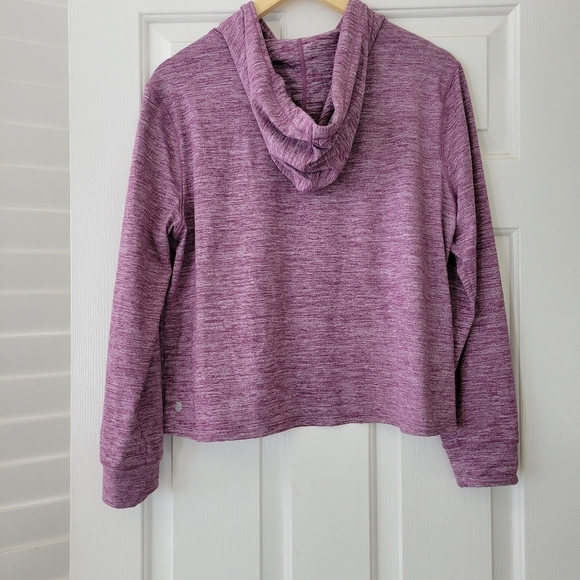 Z by Zella Athletic Crop Hoodie Sweatshirt S - Picture 2 of 9